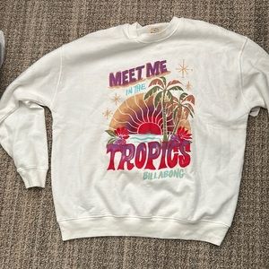 Size Small Billabong Sweatshirt